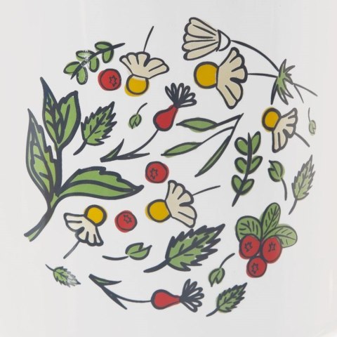 Kubek ceramiczny z uchem do kawy herbaty duży 700 ml ORION 129451