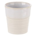 Kubek do kawy espresso doppio z kamionki 80 ml ORION 112442
