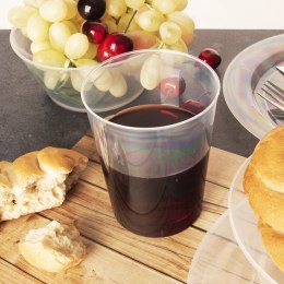 Kubek plastikowy 500 ml zestaw kubki 6 sztuk EXCELLENT HOUSEWARE 410129