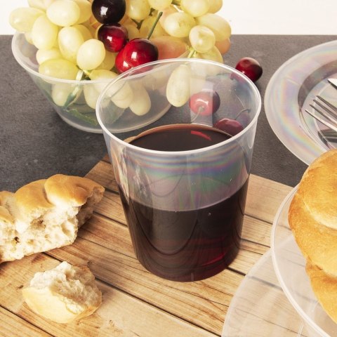 Kubek plastikowy 500 ml zestaw kubki 6 sztuk EXCELLENT HOUSEWARE 410129