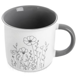 Kubek porcelanowy do kawy herbaty 400 ml ORION 112443