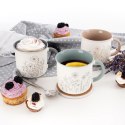 Kubek porcelanowy do kawy herbaty 400 ml ORION 112443