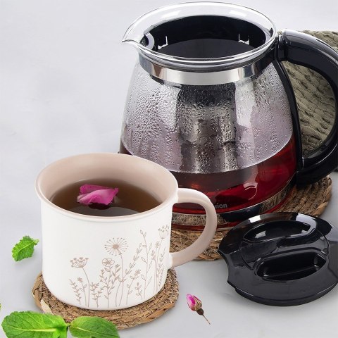 Kubek porcelanowy do kawy herbaty 400 ml biały ORION 129641