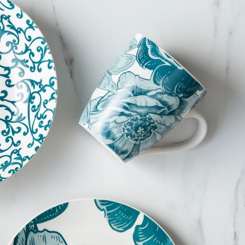 Kubek porcelanowy do kawy herbaty AURORA 370 ml NAVA 10-099-336