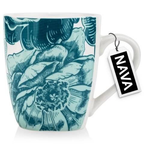 Kubek porcelanowy do kawy herbaty AURORA 370 ml NAVA 10-099-336