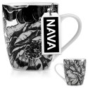 Kubek porcelanowy do kawy herbaty ELLIE 380 ml NAVA 10-099-326