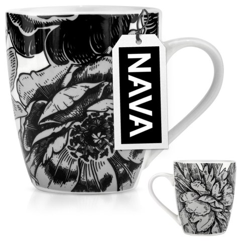 Kubek porcelanowy do kawy herbaty ELLIE 380 ml NAVA 10-099-326