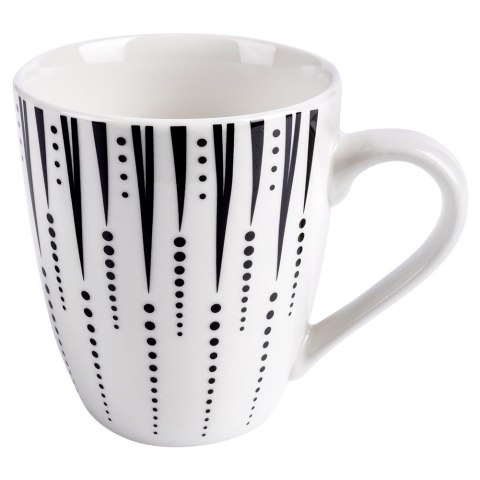 Kubek porcelanowy do kawy herbaty IRIS 370 ml NAVA 10-099-316