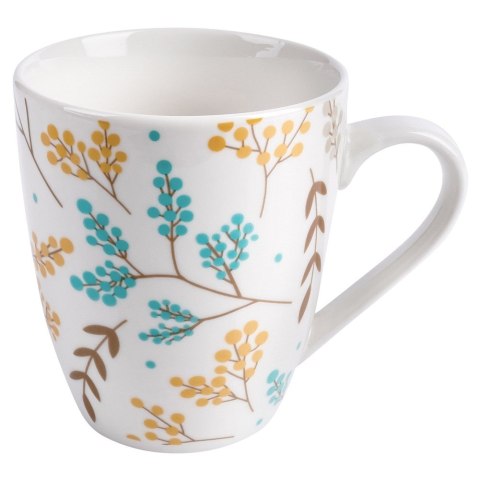 Kubek porcelanowy do kawy herbaty LYDIA 370 ml NAVA 10-099-346