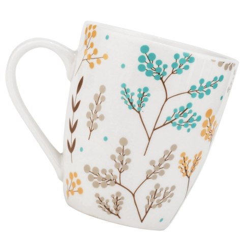 Kubek porcelanowy do kawy herbaty LYDIA 370 ml NAVA 10-099-346