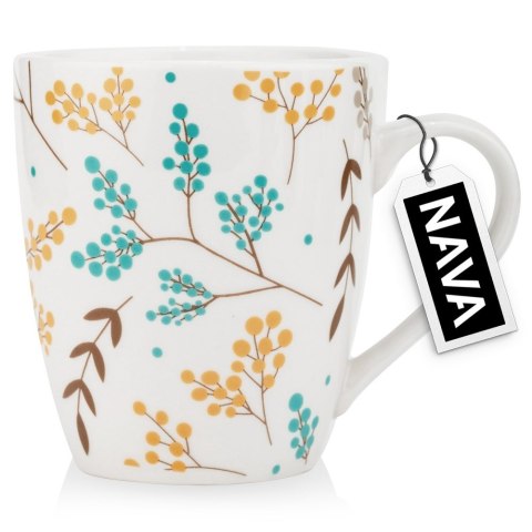 Kubek porcelanowy do kawy herbaty LYDIA 370 ml NAVA 10-099-346