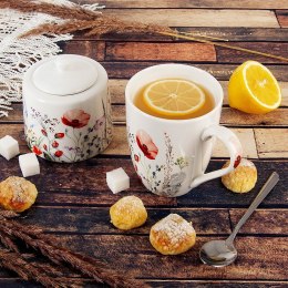 Kubek porcelanowy do kawy herbaty MAKI 360 ml ORION 129660