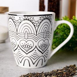 Kubek porcelanowy do kawy herbaty MAYA 370 ml NAVA 10-099-356