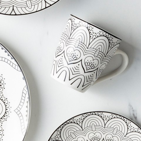 Kubek porcelanowy do kawy herbaty MAYA 370 ml NAVA 10-099-356