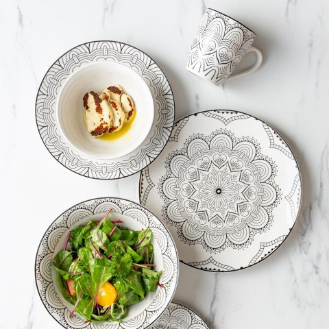 Kubek porcelanowy do kawy herbaty MAYA 370 ml NAVA 10-099-356