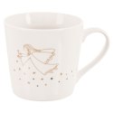 Kubek porcelanowy do kawy herbaty anioł 390 ml ORION 129612
