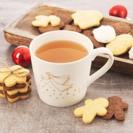 Kubek porcelanowy do kawy herbaty anioł 390 ml ORION 129612