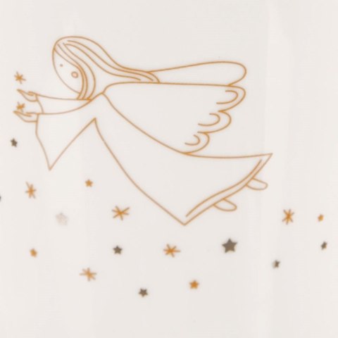 Kubek porcelanowy do kawy herbaty anioł 390 ml ORION 129612