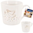 Kubek porcelanowy do kawy herbaty anioł 390 ml ORION 129612