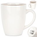 Kubek porcelanowy do kawy herbaty biały 200 ml SIAKI COLLECTION 139704