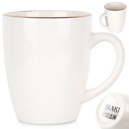Kubek porcelanowy do kawy herbaty biały 200 ml SIAKI COLLECTION 139704