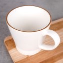 Kubek porcelanowy do kawy herbaty biały 380 ml SIAKI COLLECTION 139357