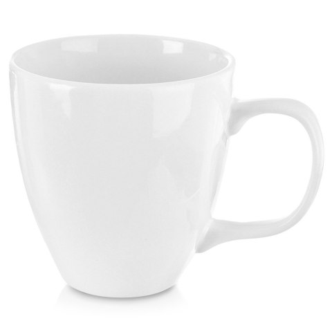 Kubek porcelanowy do kawy herbaty biały MONA 400 ml ORION 129613