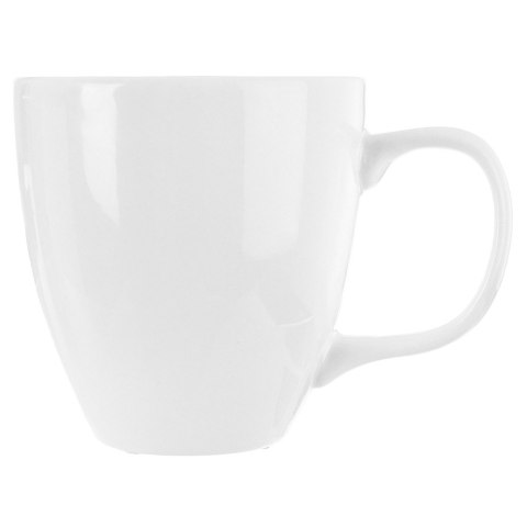 Kubek porcelanowy do kawy herbaty biały MONA 400 ml ORION 129613
