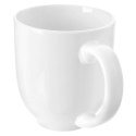 Kubek porcelanowy do kawy herbaty biały MONA 450 ml ORION 129630