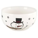 Kubek z miseczką do zupy dla dziecka dzieci porcelanowy bałwan 2 ele. ORION 129646