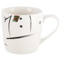 Kubek z miseczką do zupy dla dziecka dzieci porcelanowy bałwan 2 ele. ORION 129646