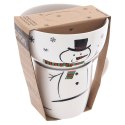 Kubek z miseczką do zupy dla dziecka dzieci porcelanowy bałwan 2 ele. ORION 129646