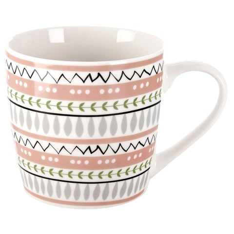 Kubek z miseczką do zupy dla dziecka dzieci porcelanowy kot 2 ele. ORION 129643