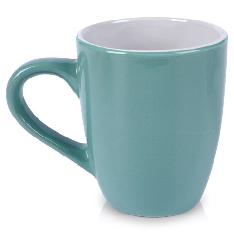 Kubki ceramiczne do kawy herbaty 220 ml zestaw kubków 6 sztuk VILDE 139416