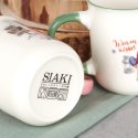 Kubki porcelanowe do kawy herbaty świąteczne 200 ml zestaw kubków 4 sztuki SIAKI COLLECTION 139702