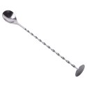 Łyżka barmańska długa do drinków koktajli stalowa 28 cm EXCELLENT HOUSEWARE 259342