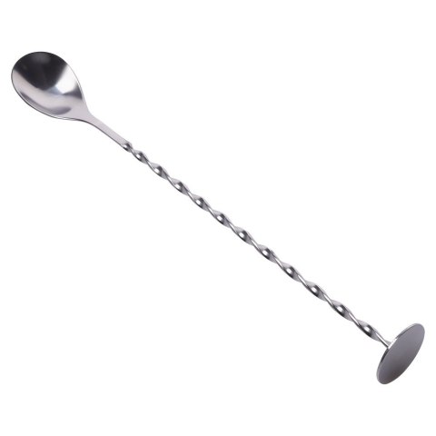 Łyżka barmańska długa do drinków koktajli stalowa 28 cm EXCELLENT HOUSEWARE 259342