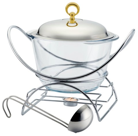 Podgrzewacz stołowy waza do zupy 4 ele. 4.0L KLAUSBERG KB-7920