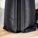 Pokrowiec chłodzący na wino butelkę wina do butelek cooler czarny 22 cm EXCELLENT HOUSEWARE 124504