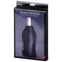 Pokrowiec chłodzący na wino butelkę wina do butelek cooler czarny 22 cm EXCELLENT HOUSEWARE 124504