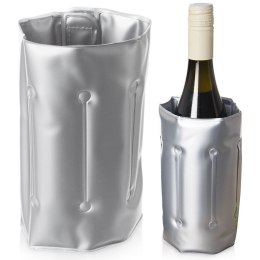 Pokrowiec chłodzący na wino butelkę wina do butelek cooler srebrny ORION 780129