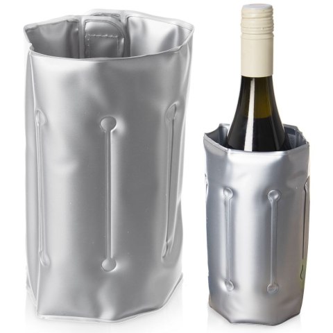 Pokrowiec chłodzący na wino butelkę wina do butelek cooler srebrny ORION 780129