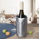 Pokrowiec chłodzący na wino butelkę wina do butelek cooler srebrny ORION 780129