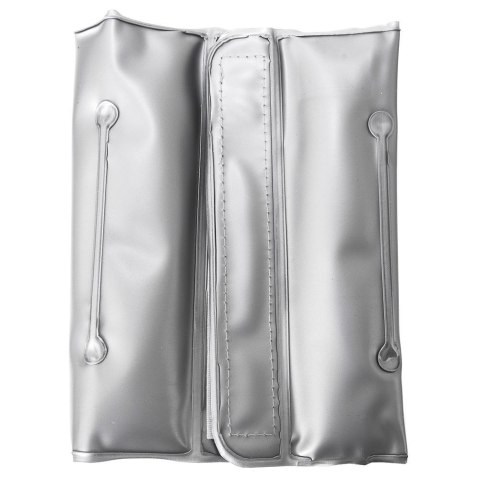 Pokrowiec chłodzący na wino butelkę wina do butelek cooler srebrny ORION 780129