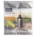 Pokrowiec chłodzący na wino butelkę wina do butelek cooler srebrny ORION 780129