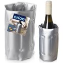 Pokrowiec chłodzący na wino butelkę wina do butelek cooler srebrny ORION 780129