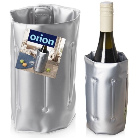 Pokrowiec chłodzący na wino butelkę wina do butelek cooler srebrny ORION 780129