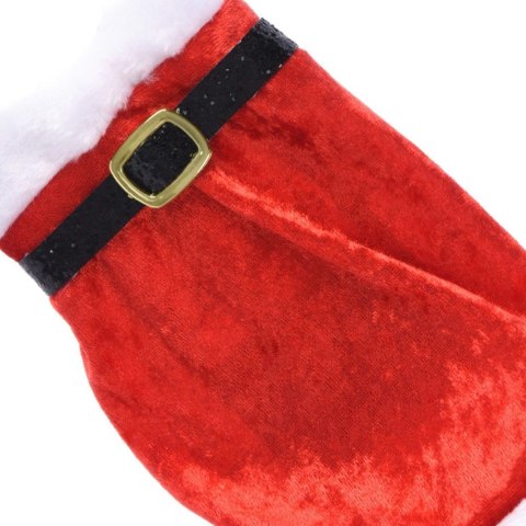 Pokrowiec na wino butelkę wina do butelek świąteczny Mikołaj ORION 839005