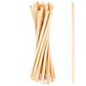 Słomki do picia drinków napojów bambusowe wielorazowe 20 szt VILDE 259669