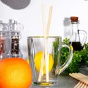 Słomki do picia drinków napojów bambusowe wielorazowe 20 szt VILDE 259669